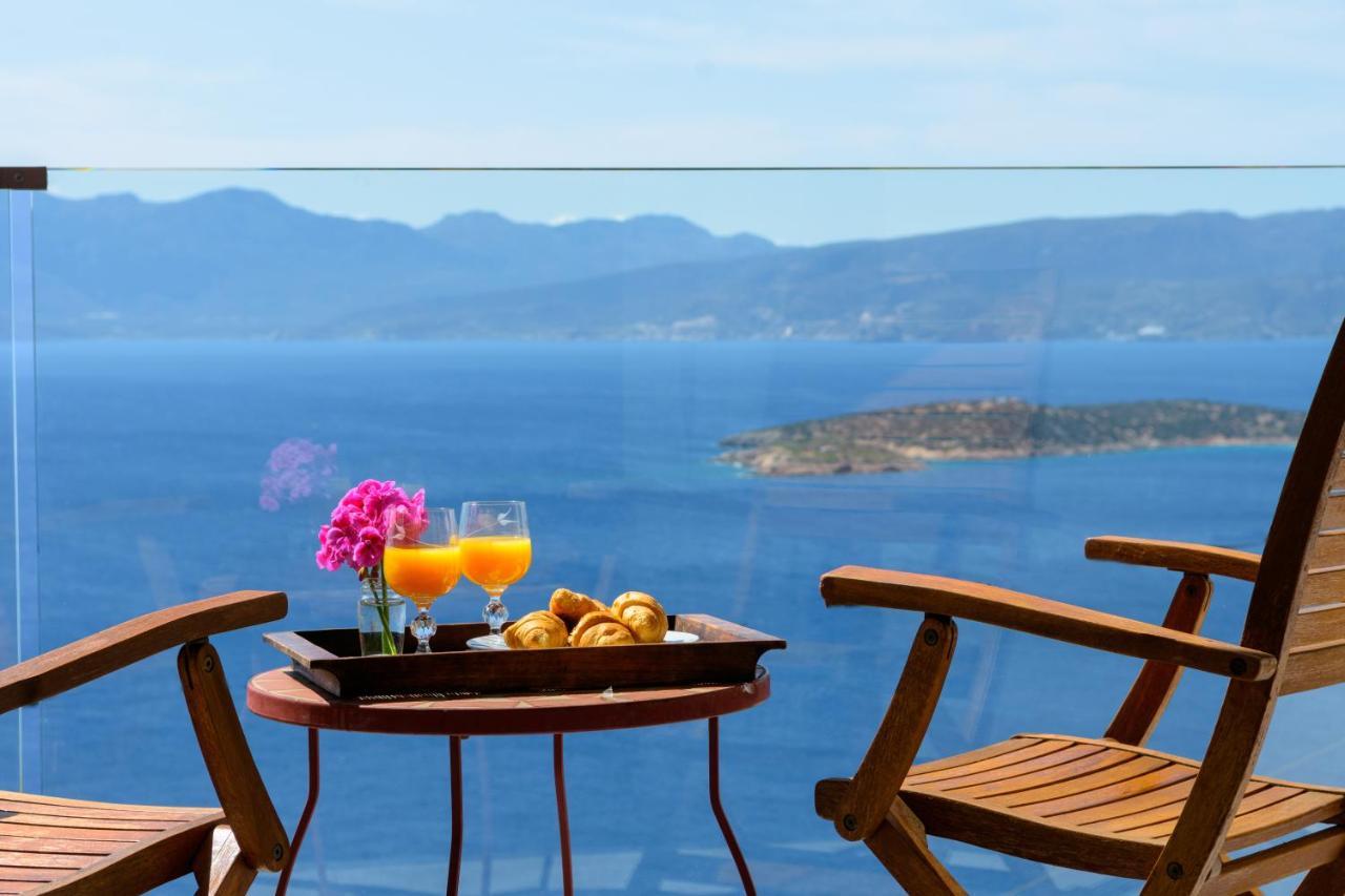 Villa Lenika Agios Nikolaos Buitenkant foto