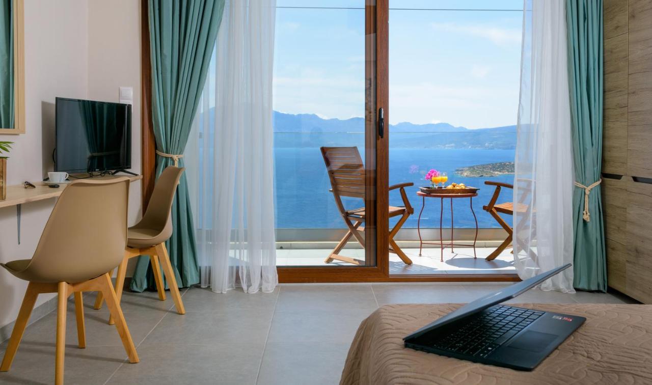 Villa Lenika Agios Nikolaos Buitenkant foto