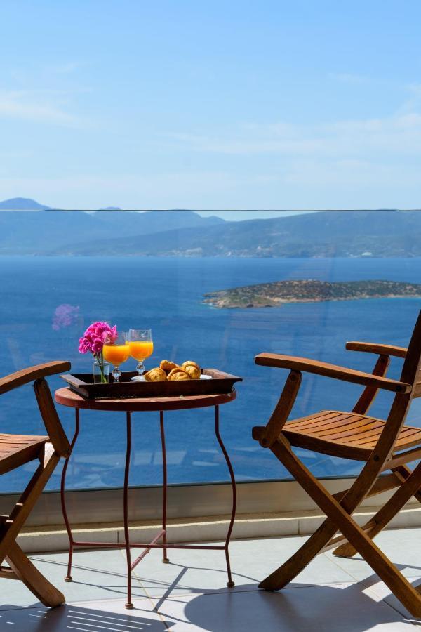 Villa Lenika Agios Nikolaos Buitenkant foto