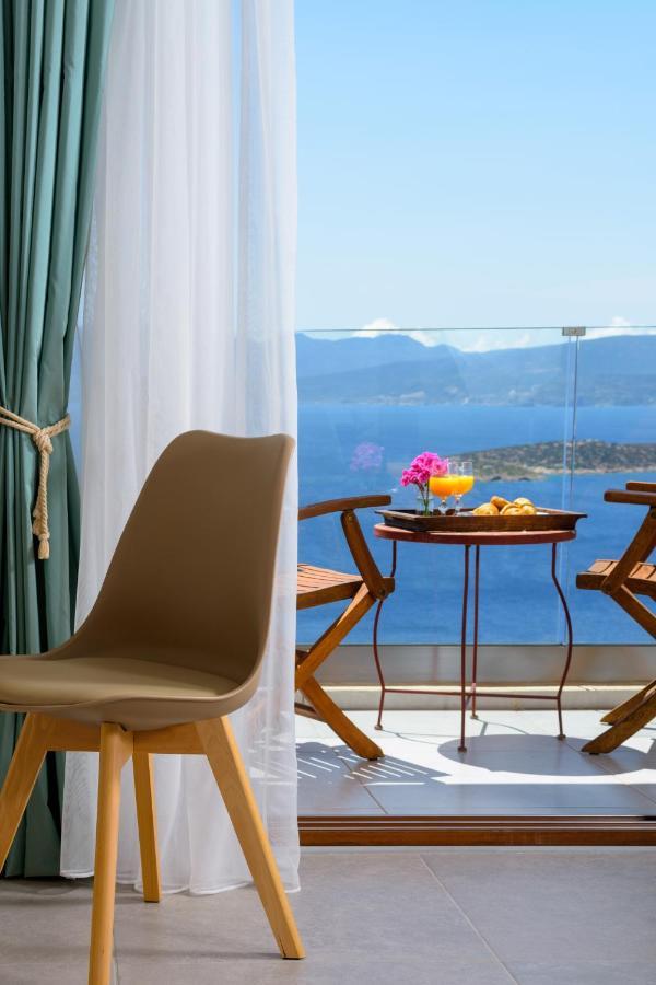 Villa Lenika Agios Nikolaos Buitenkant foto
