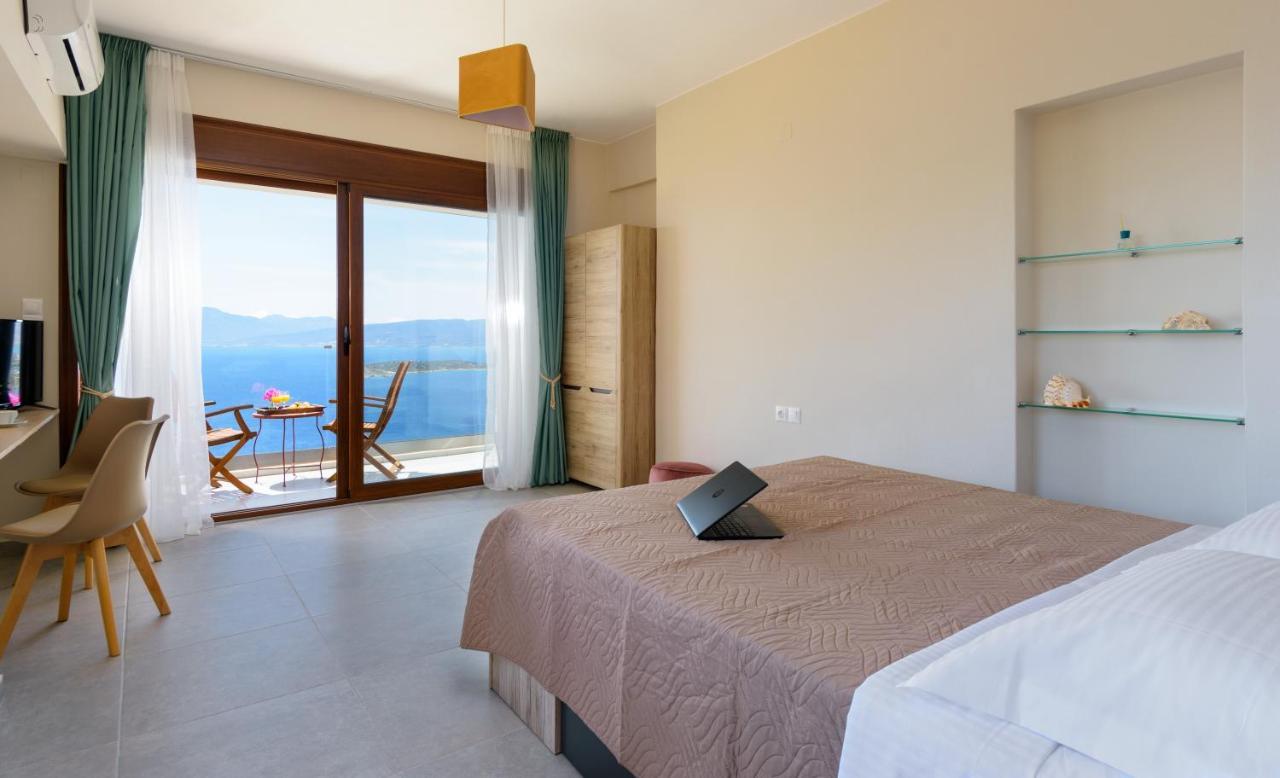 Villa Lenika Agios Nikolaos Buitenkant foto