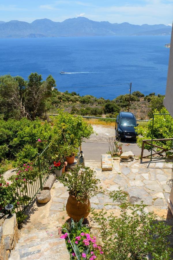 Villa Lenika Agios Nikolaos Buitenkant foto