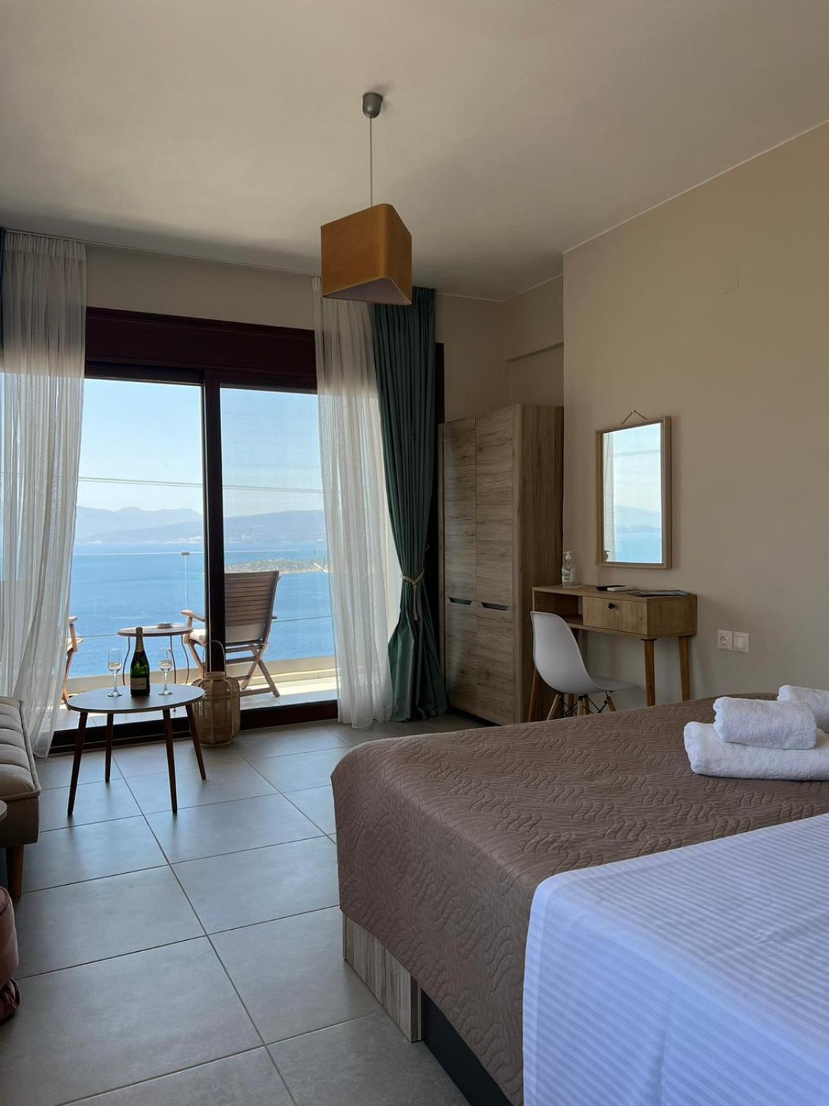 Villa Lenika Agios Nikolaos Buitenkant foto