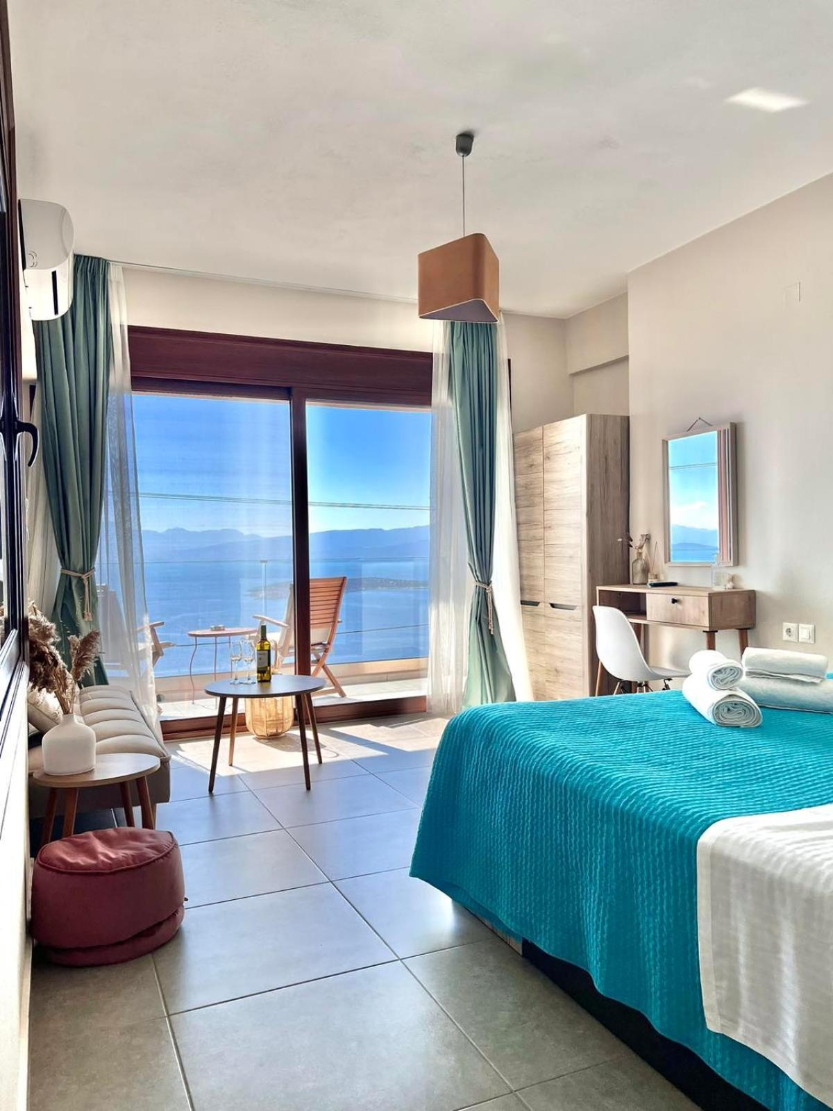 Villa Lenika Agios Nikolaos Buitenkant foto