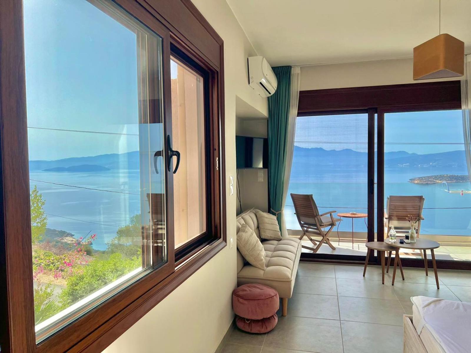Villa Lenika Agios Nikolaos Buitenkant foto